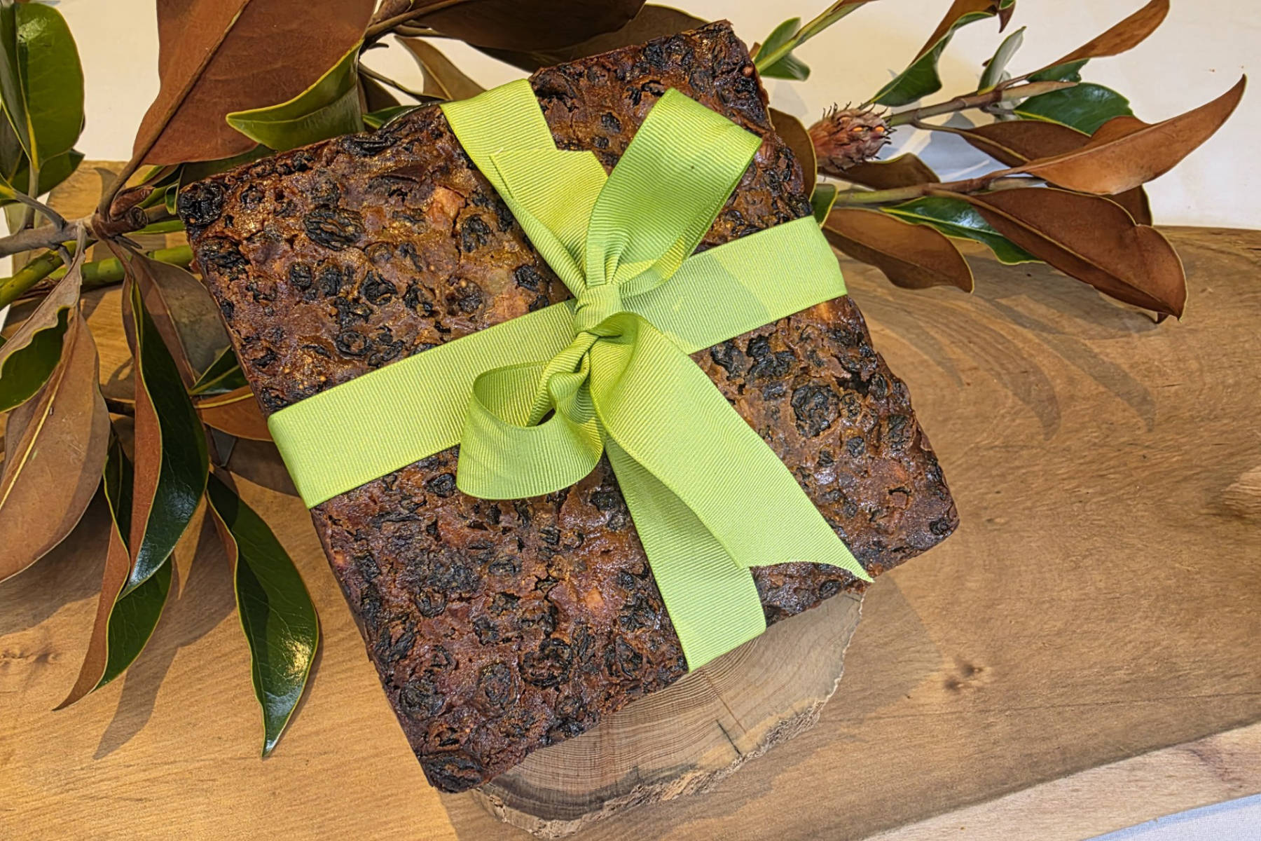 1.5kg Christmas cake. Credit: Pickled Pear.