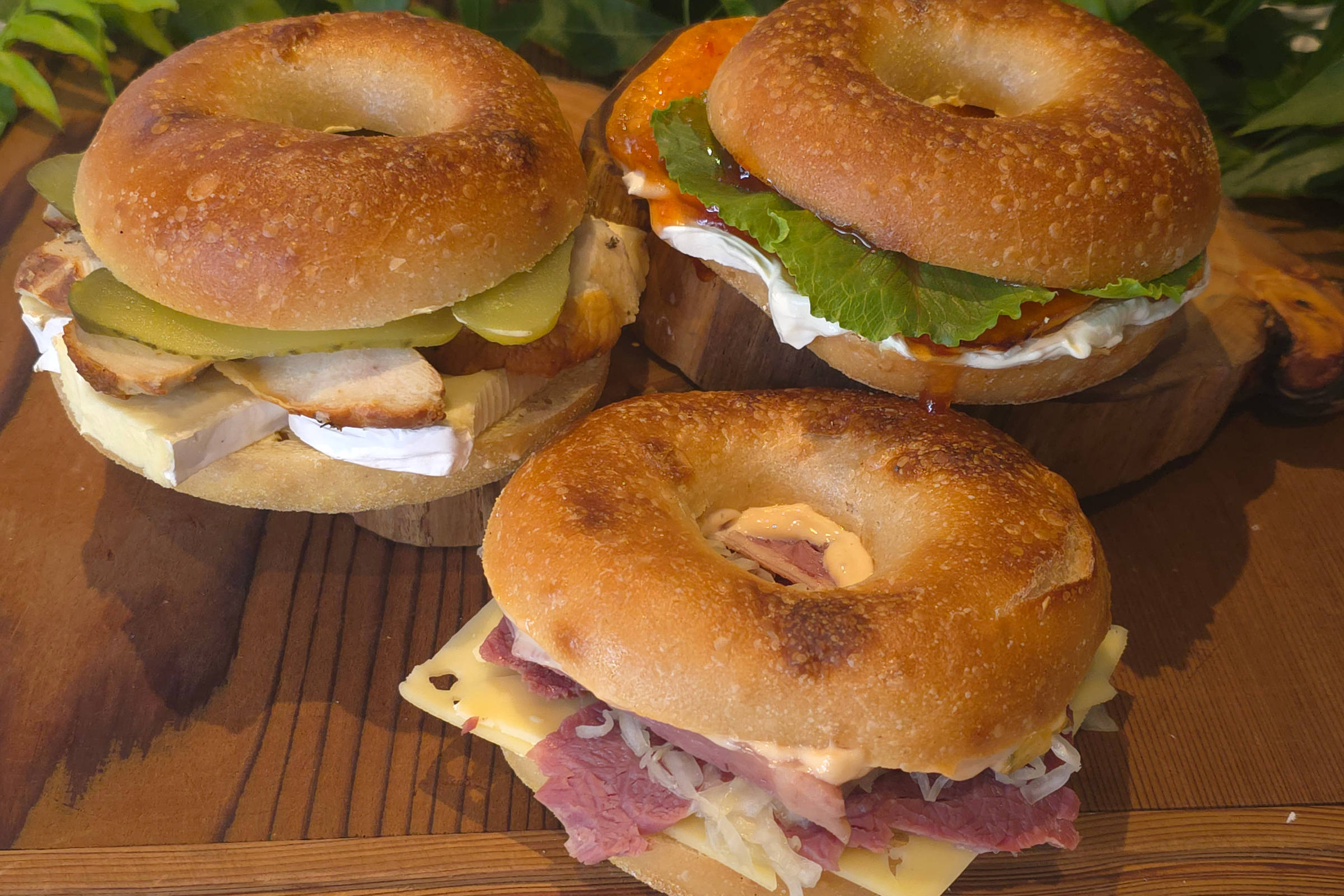 Bagels. Credit: The Pickled Pear.