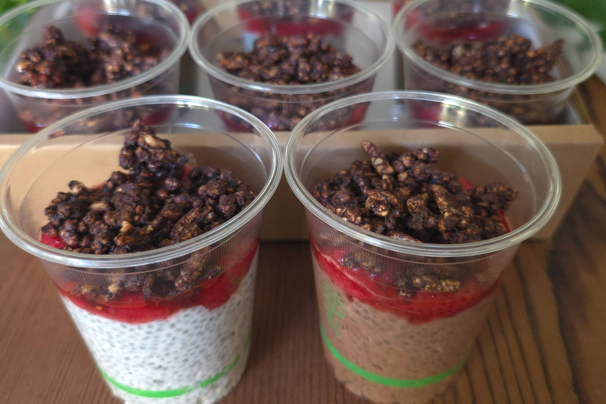 Chia pots. Credit: The Pickled Pear.