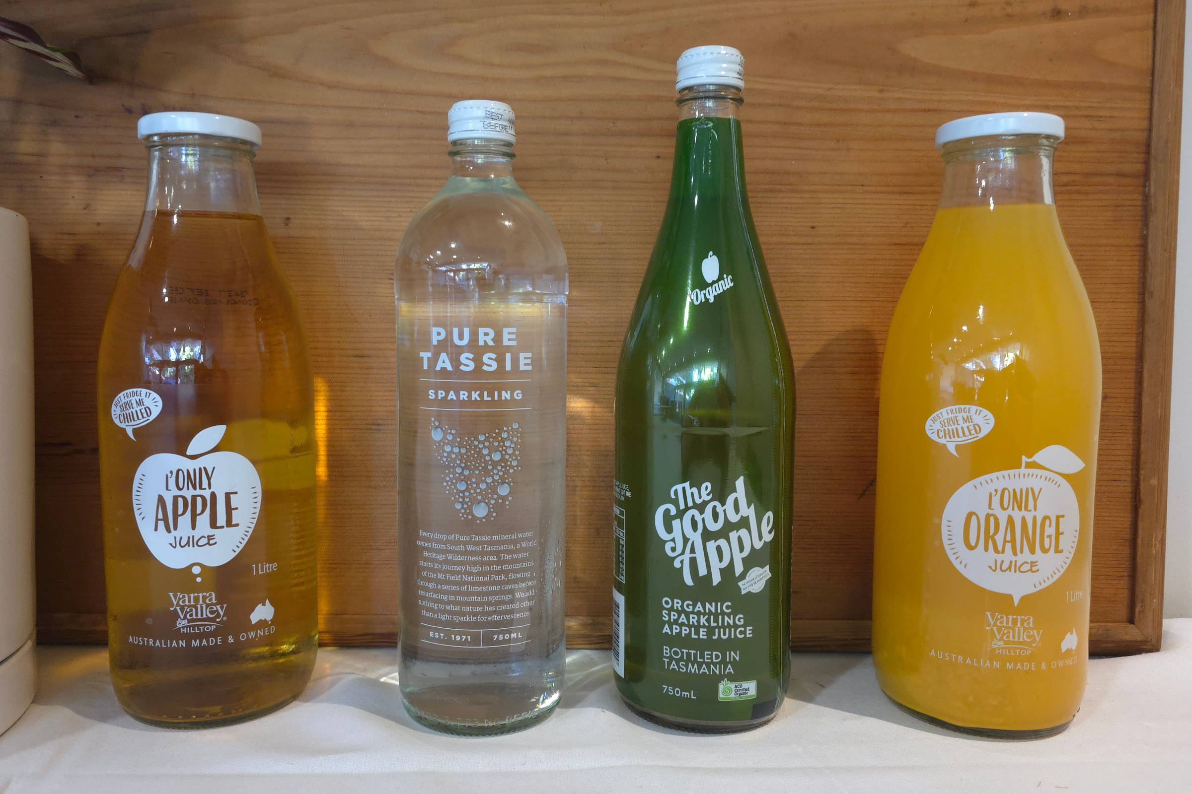 Drinks (large). Credit: The Pickled Pear.