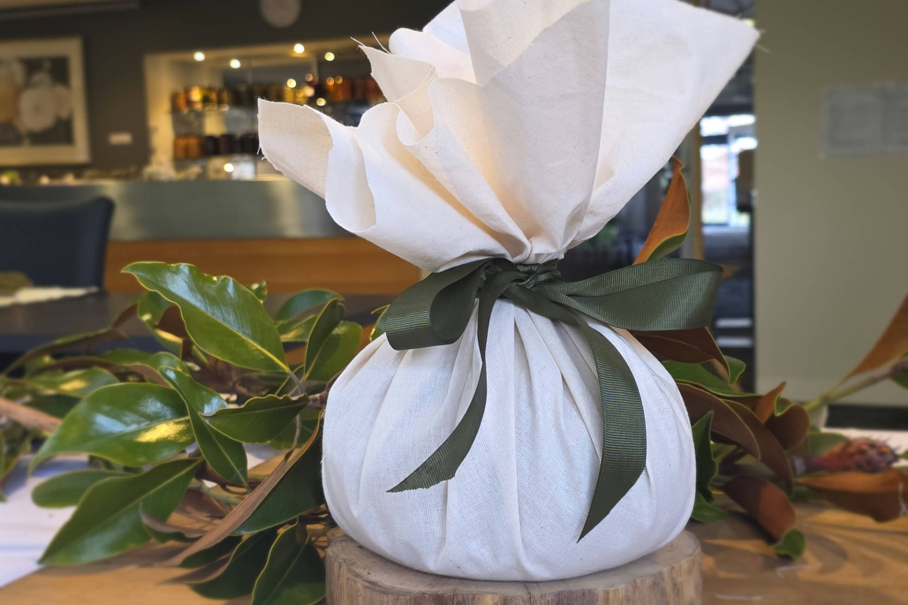 2kg Christmas pudding. Credit: Pickled Pear.